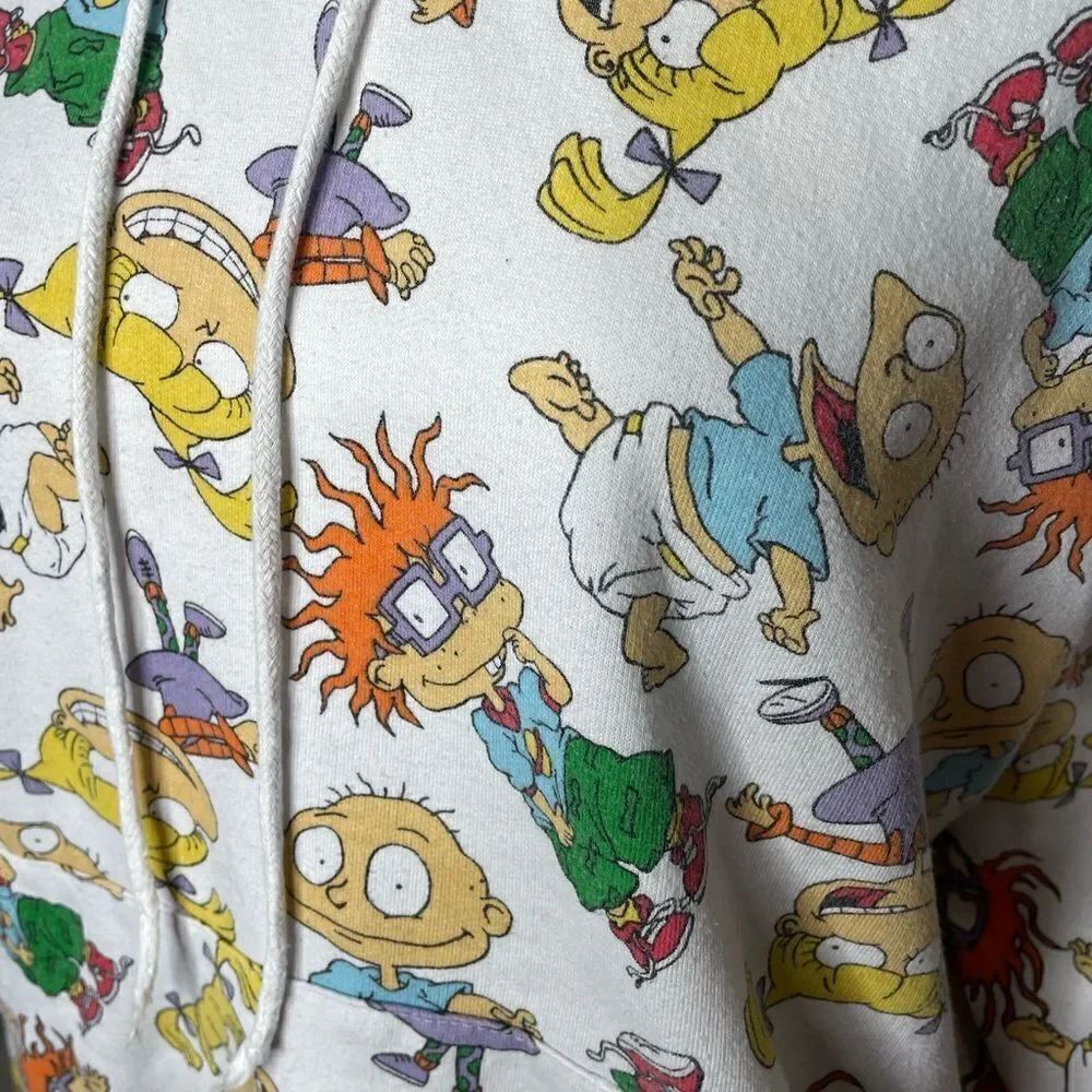 Nickelodeon RUGRATS Character Pullover Hoodie Size Medium - Picture 5 of 7